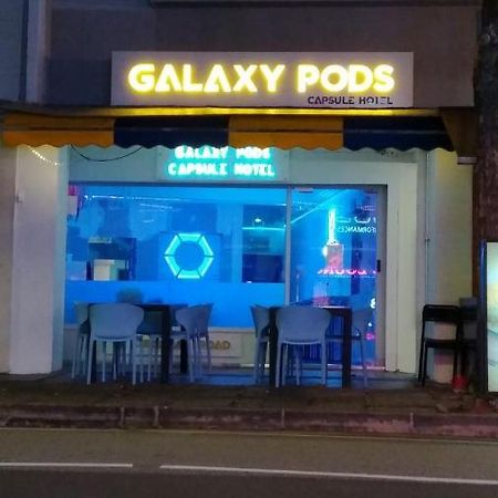 Galaxy Pods Capsule Hotel Boat Quay Singapore Buitenkant foto