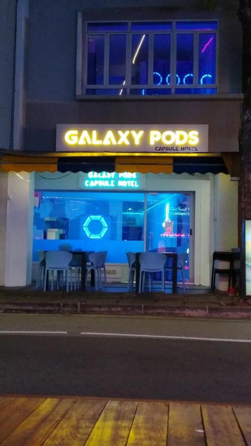 Galaxy Pods Capsule Hotel Boat Quay Singapore Buitenkant foto